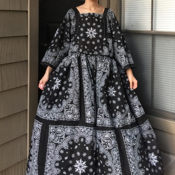 Handmade Bandana Dress - Picture 3 of 16